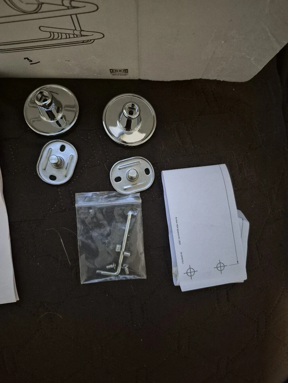 IKEA BROFJARDEN shower caddy Open Box